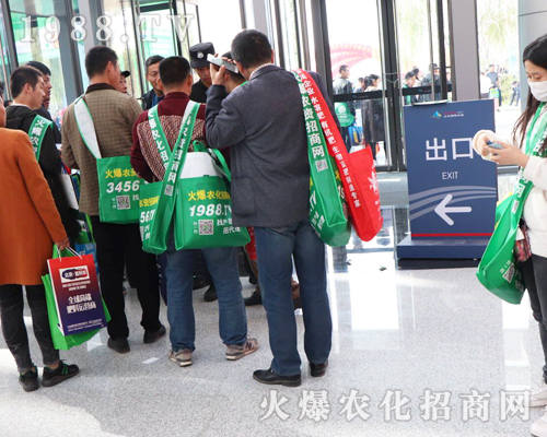 火爆農(nóng)化網(wǎng)的宣傳所向披摩，讓第二十六屆山東植保雙交會人信賴