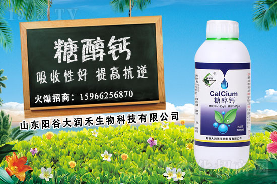 作物補鈣為什么要選擇糖醇鈣?糖醇鈣使用時期及使用效果!