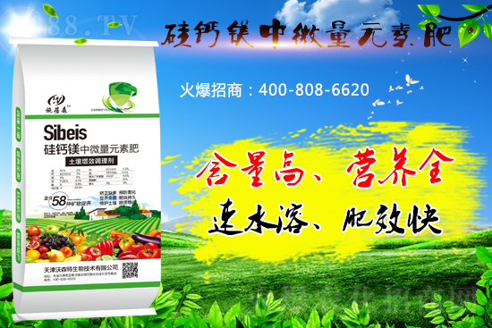 硅鈣鎂元素肥你了解多少？好處有哪些？