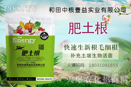 中核壹益“肥土根”有什么功效？肥土根使用方法詳解