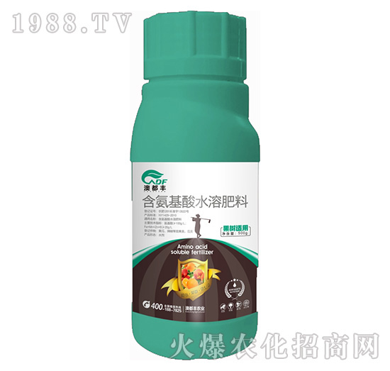 含氨基酸水溶肥料種類有哪些？適用哪些作物？哪些品牌值得信賴？