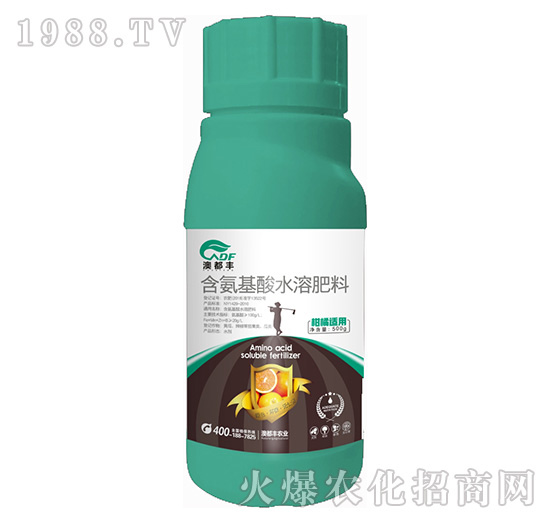 含氨基酸水溶肥料種類有哪些？適用哪些作物？哪些品牌值得信賴？