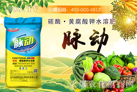 碳酶·黃腐酸鉀水溶肥有什么功效?碳酶·黃腐酸鉀水溶肥是哪些公司生產的?