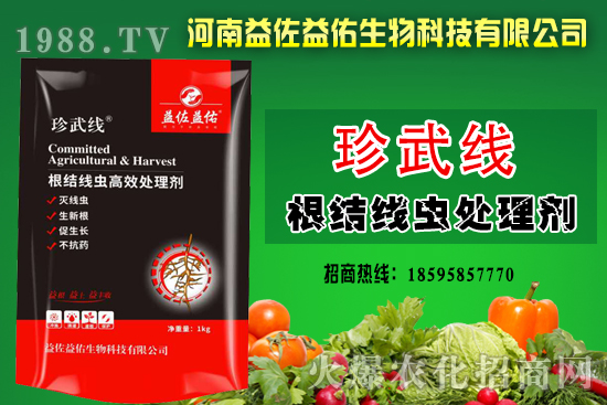 根結(jié)線蟲發(fā)生嚴(yán)重，防不住就用“根結(jié)線蟲處理劑”滅線蟲、生新根！