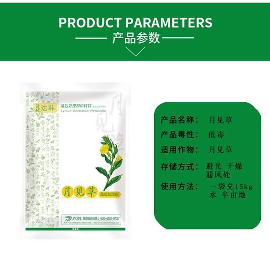 月見(jiàn)草除草劑-月見(jiàn)草苗后-月見(jiàn)草專用-大韓2