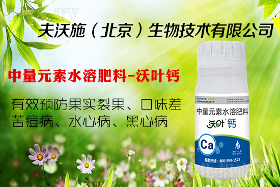 果樹裂果怎么辦？補鈣是關(guān)鍵! 這個方法輕松解決！