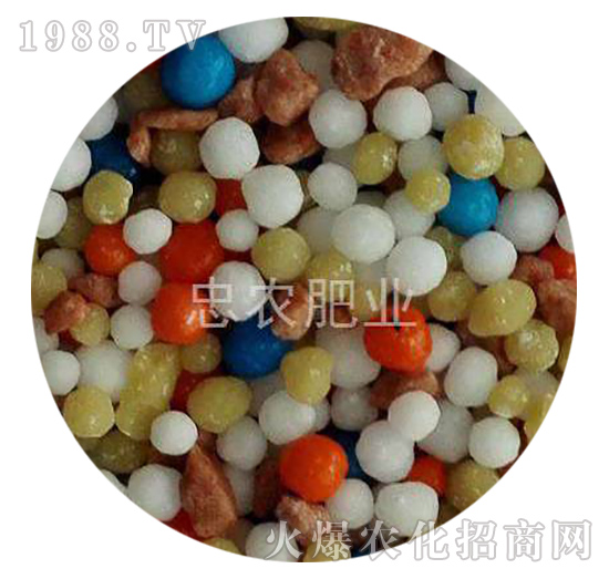 緩釋摻混肥料（通用型）-忠農肥業(yè)