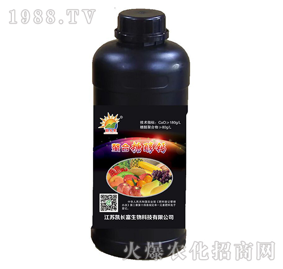 螯合糖醇鈣-凱長(zhǎng)富