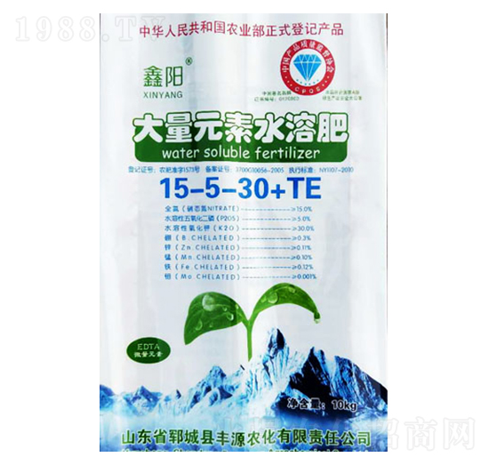大量元素水溶肥料12-30-8-煜源豐-煜源肥業(yè)