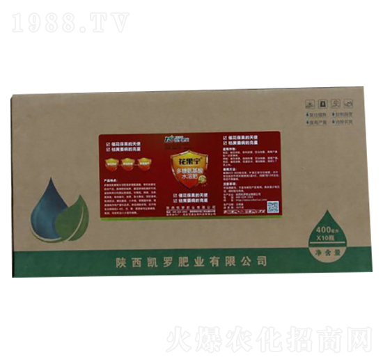 多糖氨基酸水溶肥料-花果寧-凱羅肥業(yè)