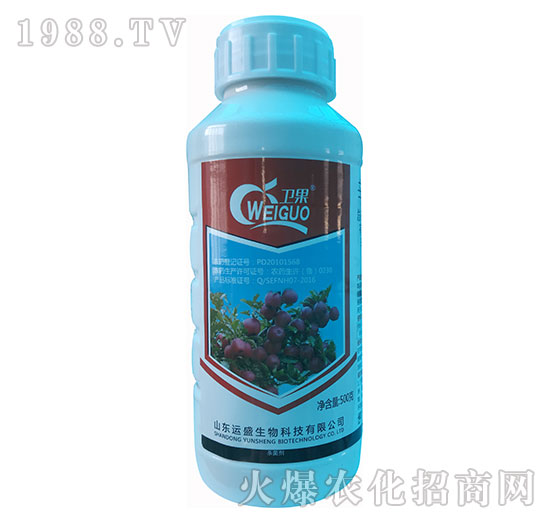 1.8%辛菌胺醋酸鹽（500克）-衛(wèi)果-運(yùn)盛生物