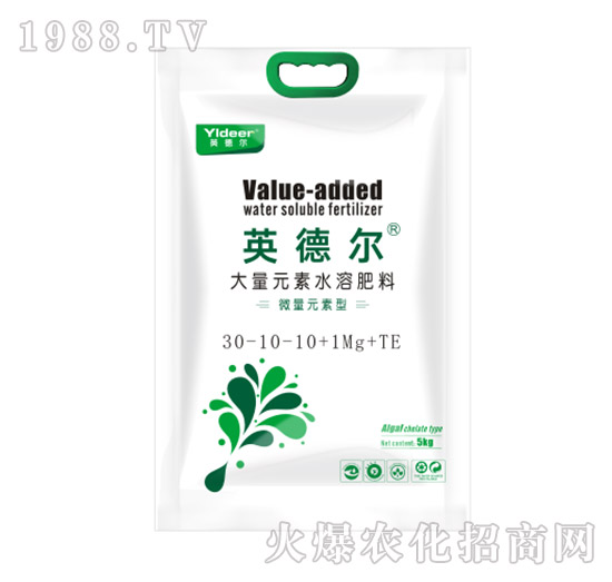 ����Ԫ��ˮ�ܷ���30-10-10+1Mg+TE-Ӣ� �-� �����