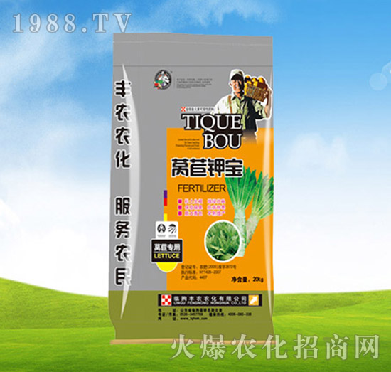 萵苣專用肥-萵苣鉀寶-豐農(nóng)農(nóng)化