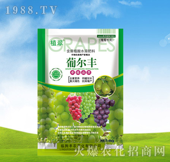 含腐殖酸水溶肥料-葡爾豐-豐農(nóng)農(nóng)化