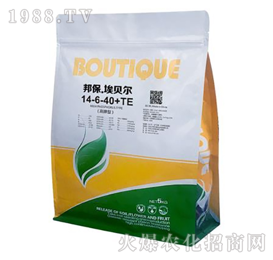 大量元素水溶肥料14-6-40+TE-邦保埃貝爾-邦保肥業(yè)