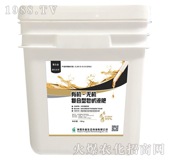 有機(jī)無機(jī)復(fù)合型皂甙液肥（平衡型）-永春生態(tài)