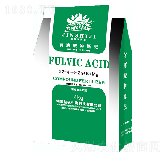 金世紀(jì)黃腐酸沖施肥32-4-6-正旺農(nóng)肥