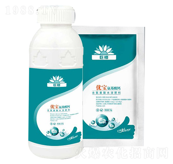 優(yōu)寶氨基酸鈣肥-巨格生物
