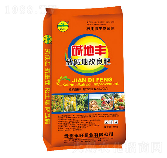 鹽堿地改良肥-堿地豐-永旺肥業(yè)