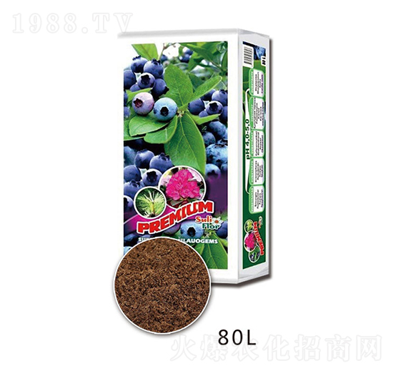 進(jìn)口苔蘚泥炭藍(lán)莓專用基質(zhì)-意德