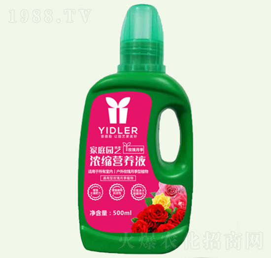 家庭園藝營養(yǎng)液玫瑰月季型-意德