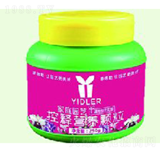 蘭花型家庭園藝緩釋肥-意德