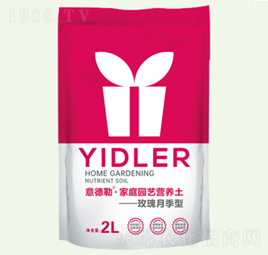 玫瑰月季型園藝營(yíng)養(yǎng)土-意德