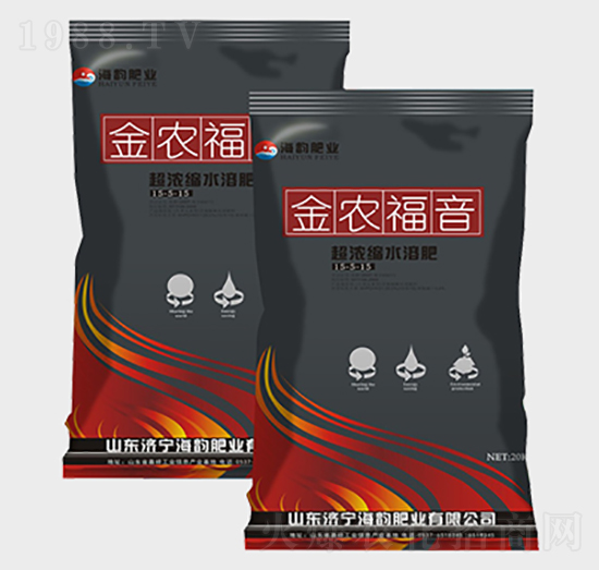 超濃縮水溶肥-金農福音-海韻肥業(yè)