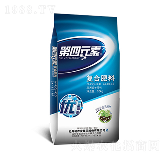 復合肥24-10-15-第四元素-史丹利