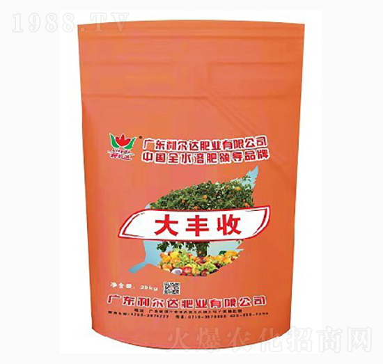 大豐收水溶肥-利爾達(dá)