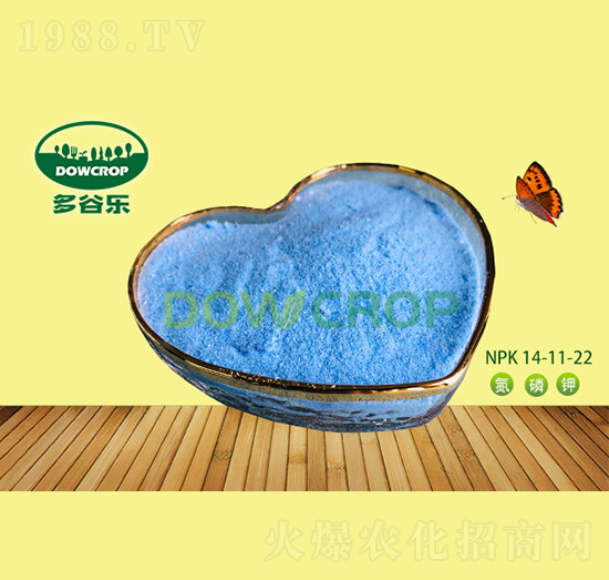 大元素水溶肥NPK14-11-22+CaO-多谷樂