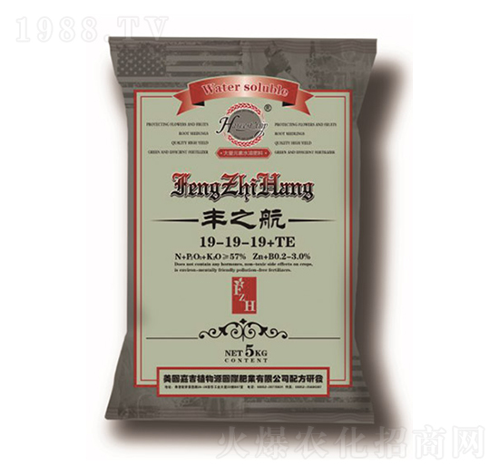 大量元素水溶肥19-19-19+TE-東升陽(yáng)
