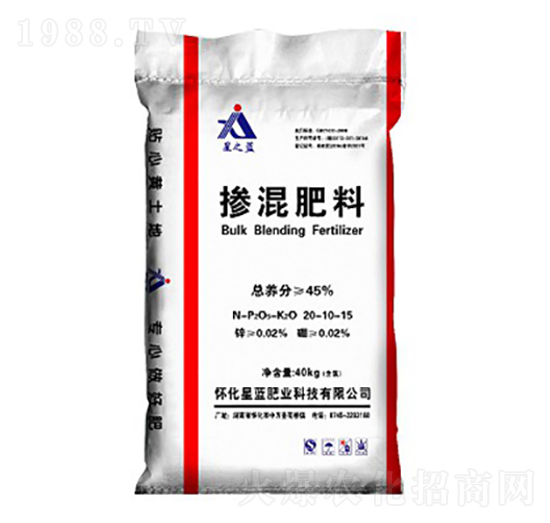 摻混肥料20-10-15-星之藍(lán)-星藍(lán)肥業(yè)
