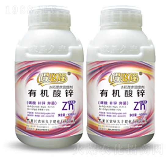 水稻苗床調(diào)理劑（有機(jī)酸鋅）-得必隆-農(nóng)墾久豐