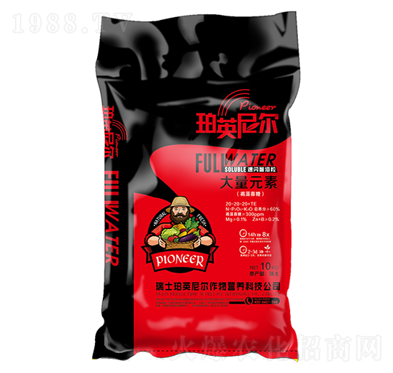 大量元素水溶肥料-珀英尼爾-西洋實(shí)業(yè)