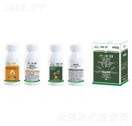 48%2甲·二磺·雙氟+5%唑啉草酯-刈虎1號(hào)-隆冠生物