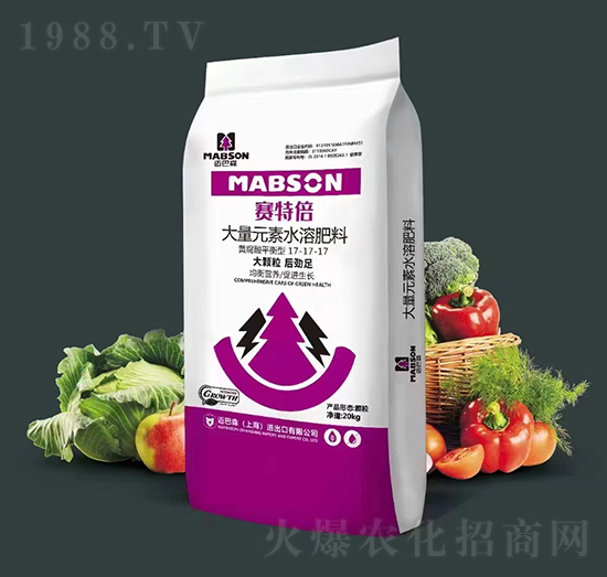 賽特倍平衡型大量元素水溶肥-邁巴森