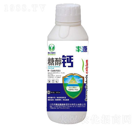 豐源糖醇鈣-普潤(rùn)豐