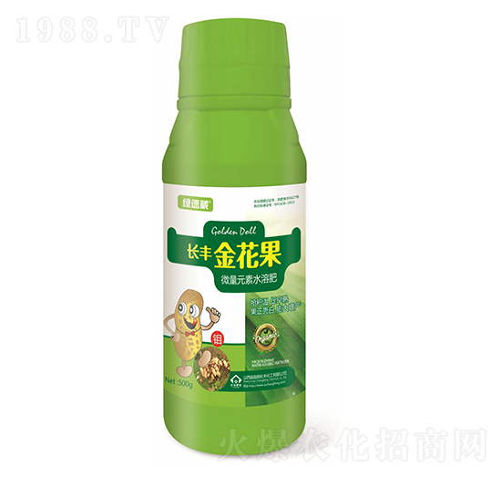 微量元素水溶肥料-長(zhǎng)豐金花果-綠速葳-長(zhǎng)豐化工
