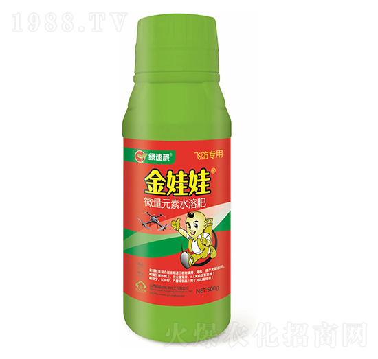 微量元素水溶肥料-長(zhǎng)豐金娃娃-綠速葳-長(zhǎng)豐化工