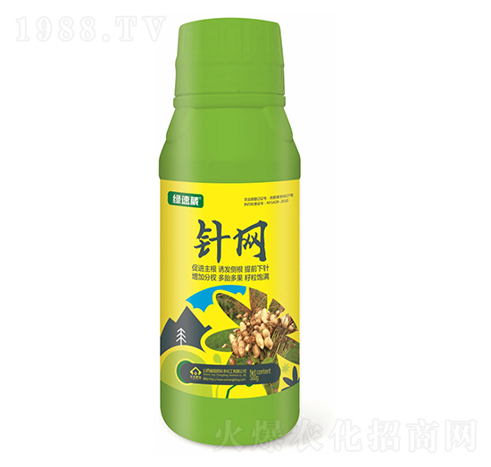 針網(wǎng)葉面肥-綠速葳-長豐化工