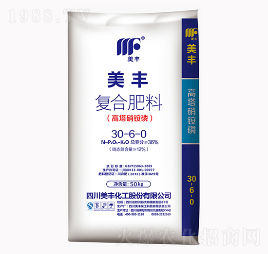 美豐復(fù)合肥料14-6-28-美豐化工