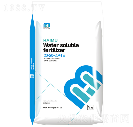 大量元素水溶肥20-20-20+TE-海姆-眾德集團(tuán)