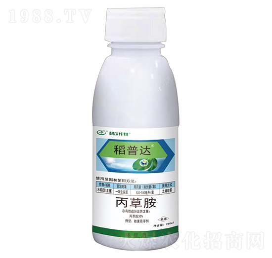 30%丙草胺-稻普達(dá)-有方作物