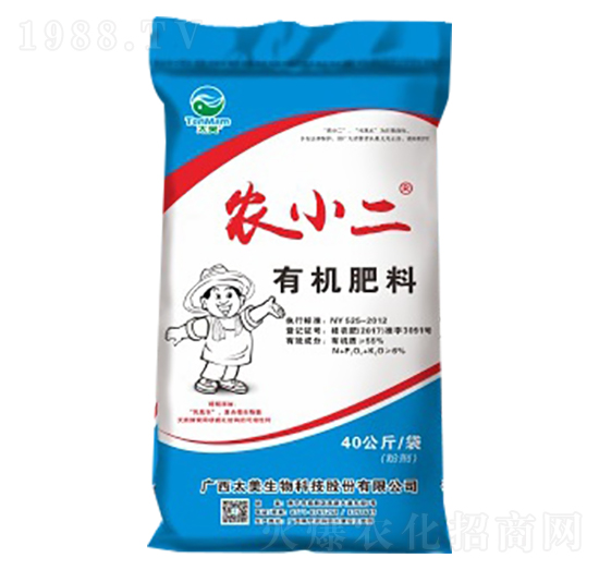 農(nóng)小二有機肥料-太美