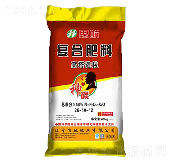 高塔造粒復合肥料26-10-12-思航-愛爾法