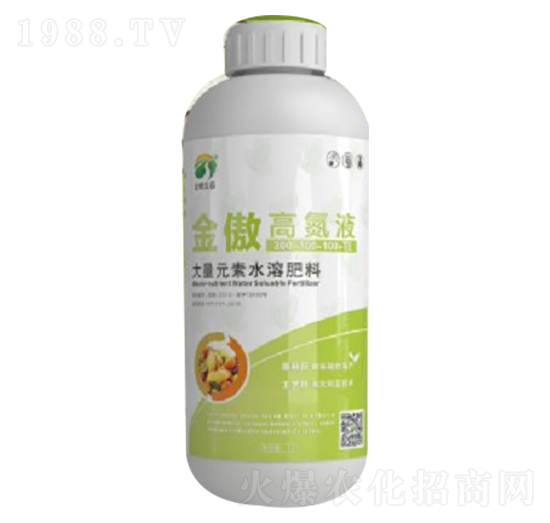 金傲高氮液-金穗生態(tài)