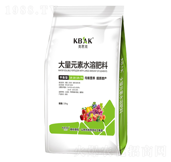 ƽ���ʹ���Ԫ��ˮ�ܷ���18-18-18+TE-�˰Ϳ�