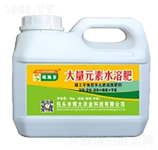 平衡型多元素稀土沖施肥-蒙邦益農(nóng)