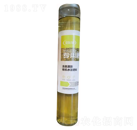 含氨基酸有機(jī)水溶肥料-花匠鋪-百鎂